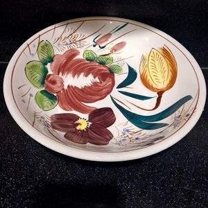 Floral Ceramic Bowl